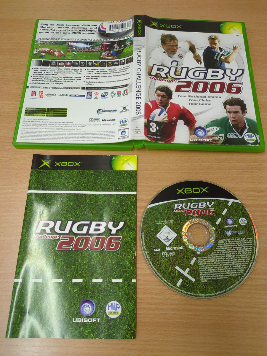 Rugby Challenge 4 Boite en Anglais/Jeu en Français (Xbox One/Series X