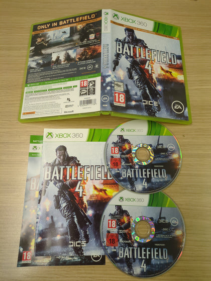 Battlefield 4 Xbox 360 game