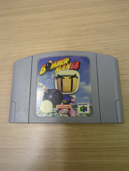 Bomberman 64 Nintendo N64 game Cart Only
