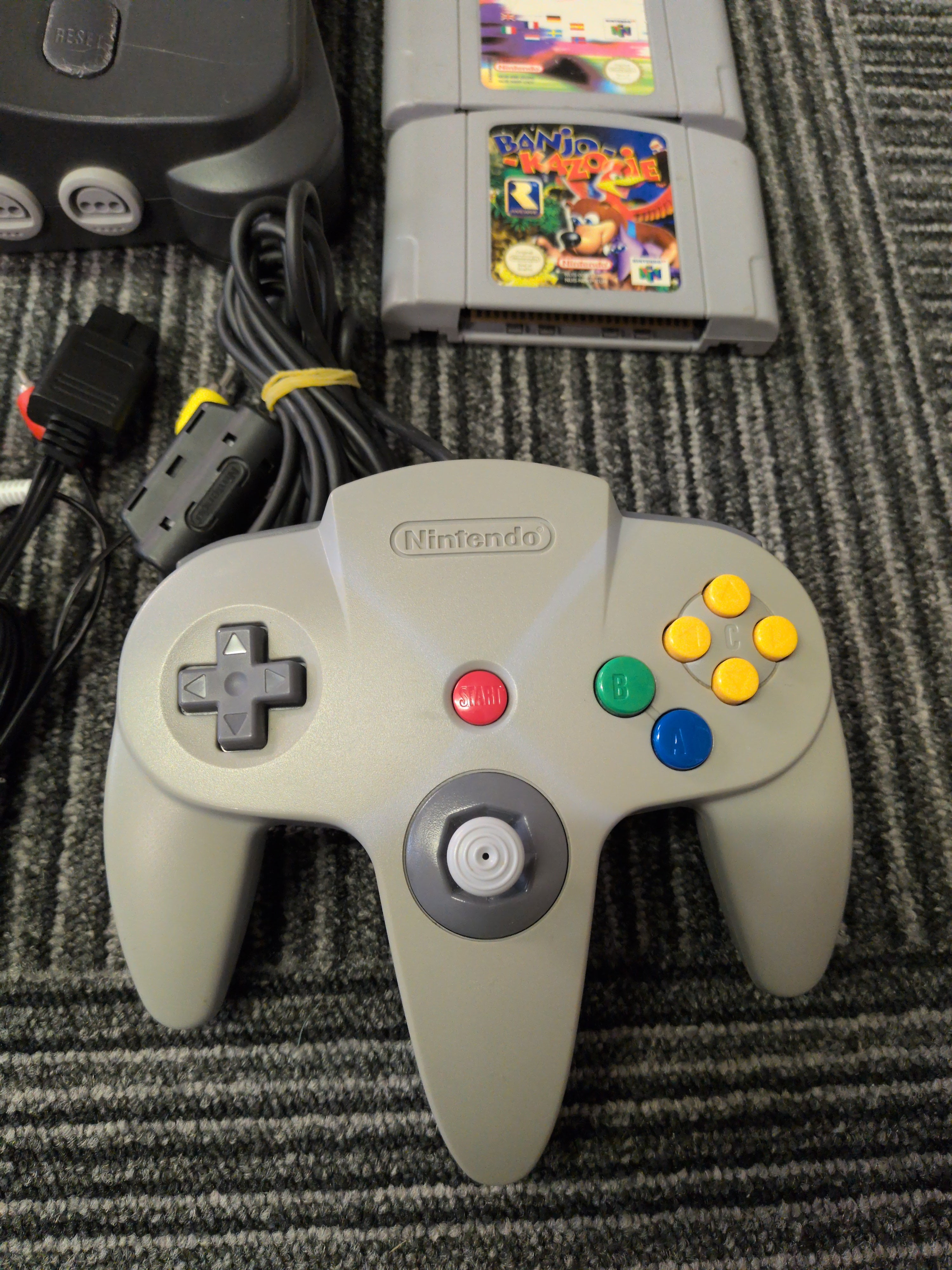 Nintendo 64 N64 Console With Games Bundle