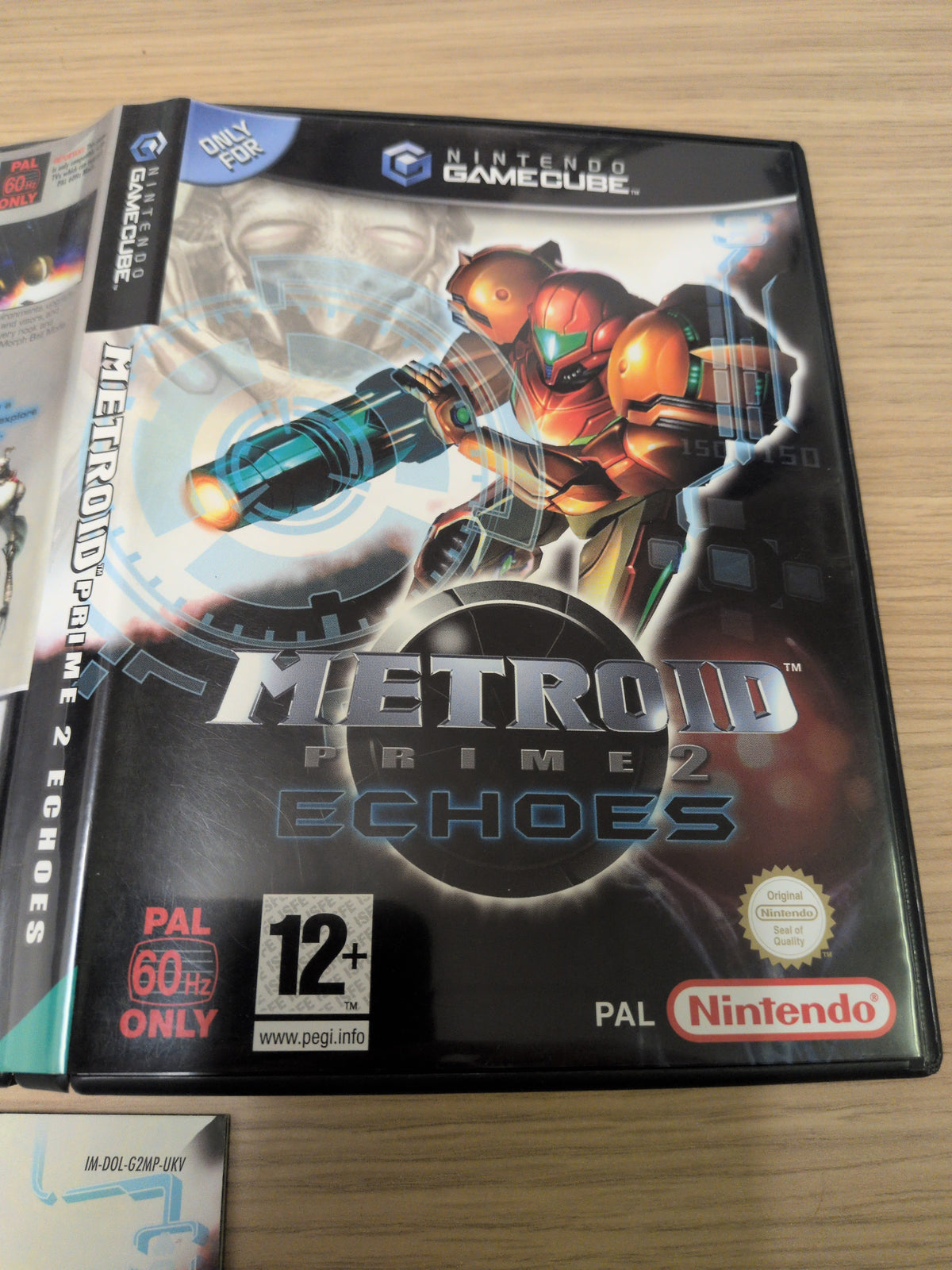 Metroid Prime 2 Echoes Nintendo GameCube game