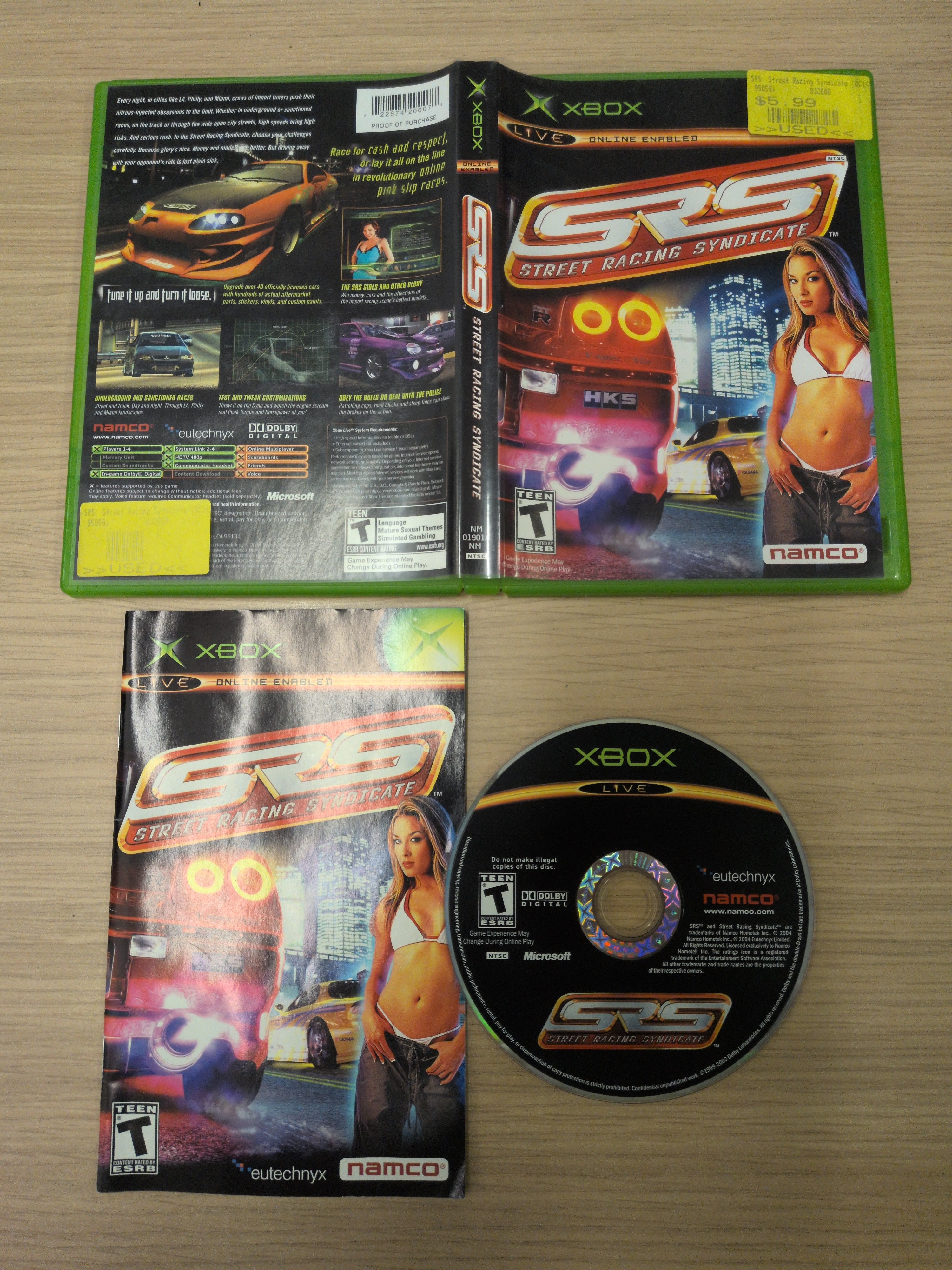 Racing EvoluzioneÊ(PAL) 99.00 8BitBeyond – retro game store uk ...