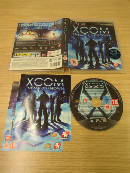 XCOM Enemy Unknown Sony PS3 game