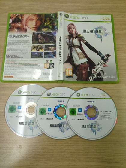 Final Fantasy XIII Xbox 360 game