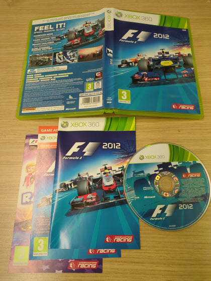 F1 Formula 1 2012 Xbox 360 game