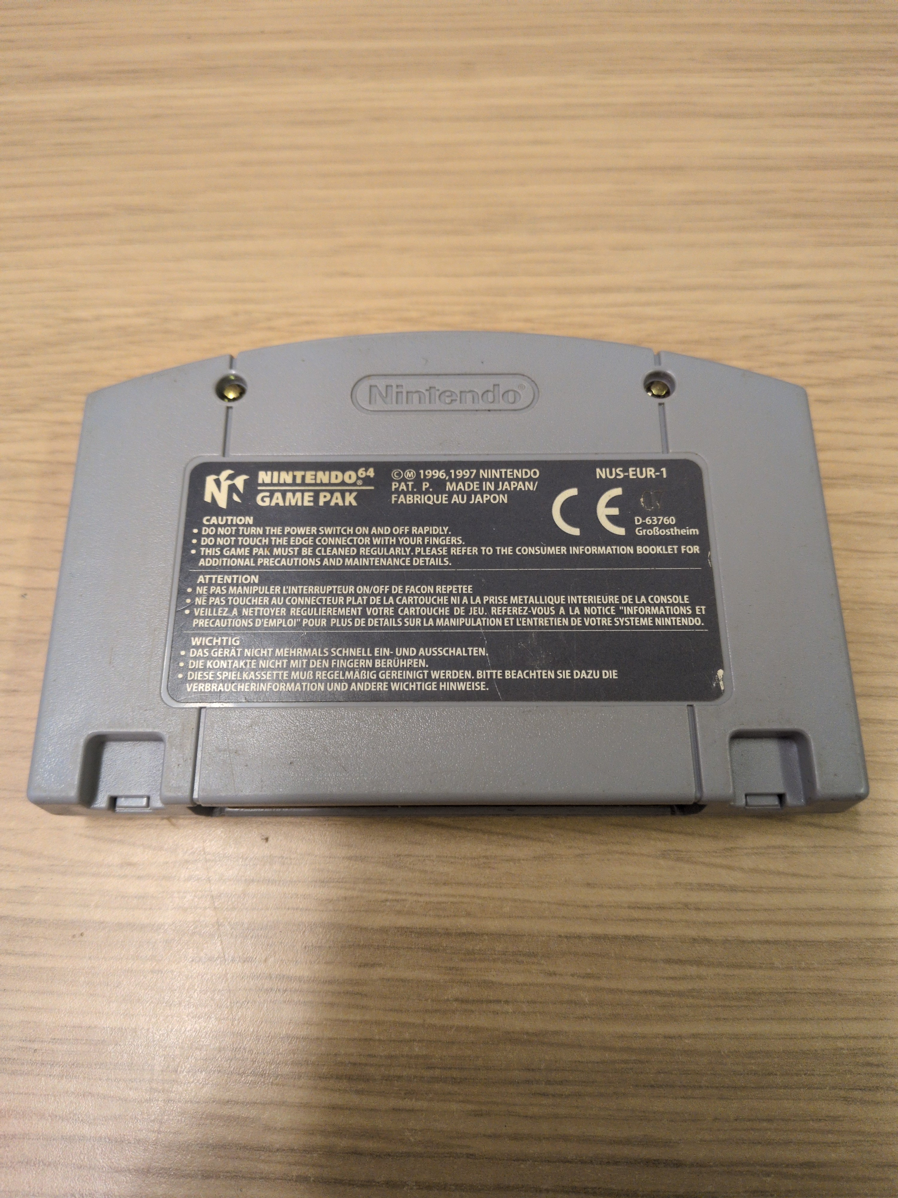 Goldeneye 007 Nintendo N64 game Cart Only