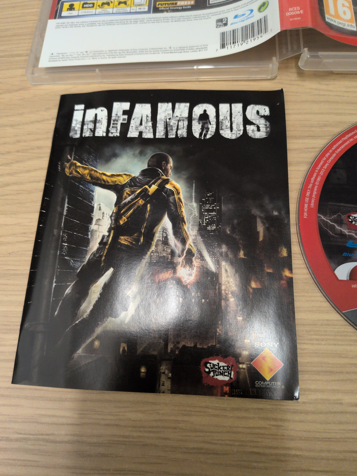 Infamous Essentials Sony PS3 game