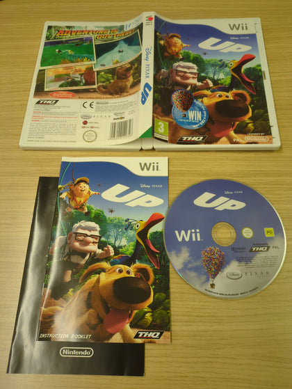 Disney Pixar Up Nintendo Wii game