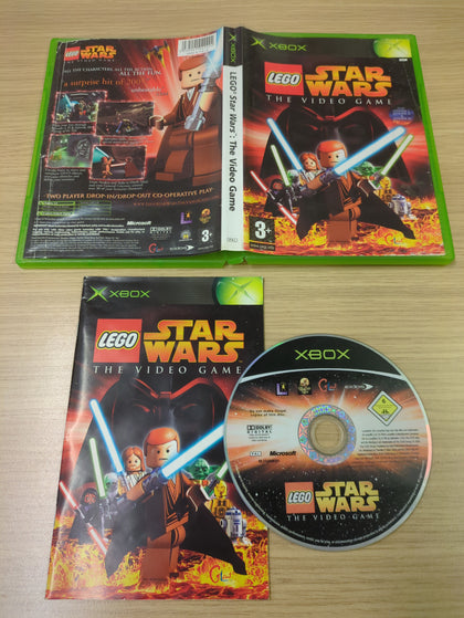 LEGO Star Wars: The Video Game original Xbox game