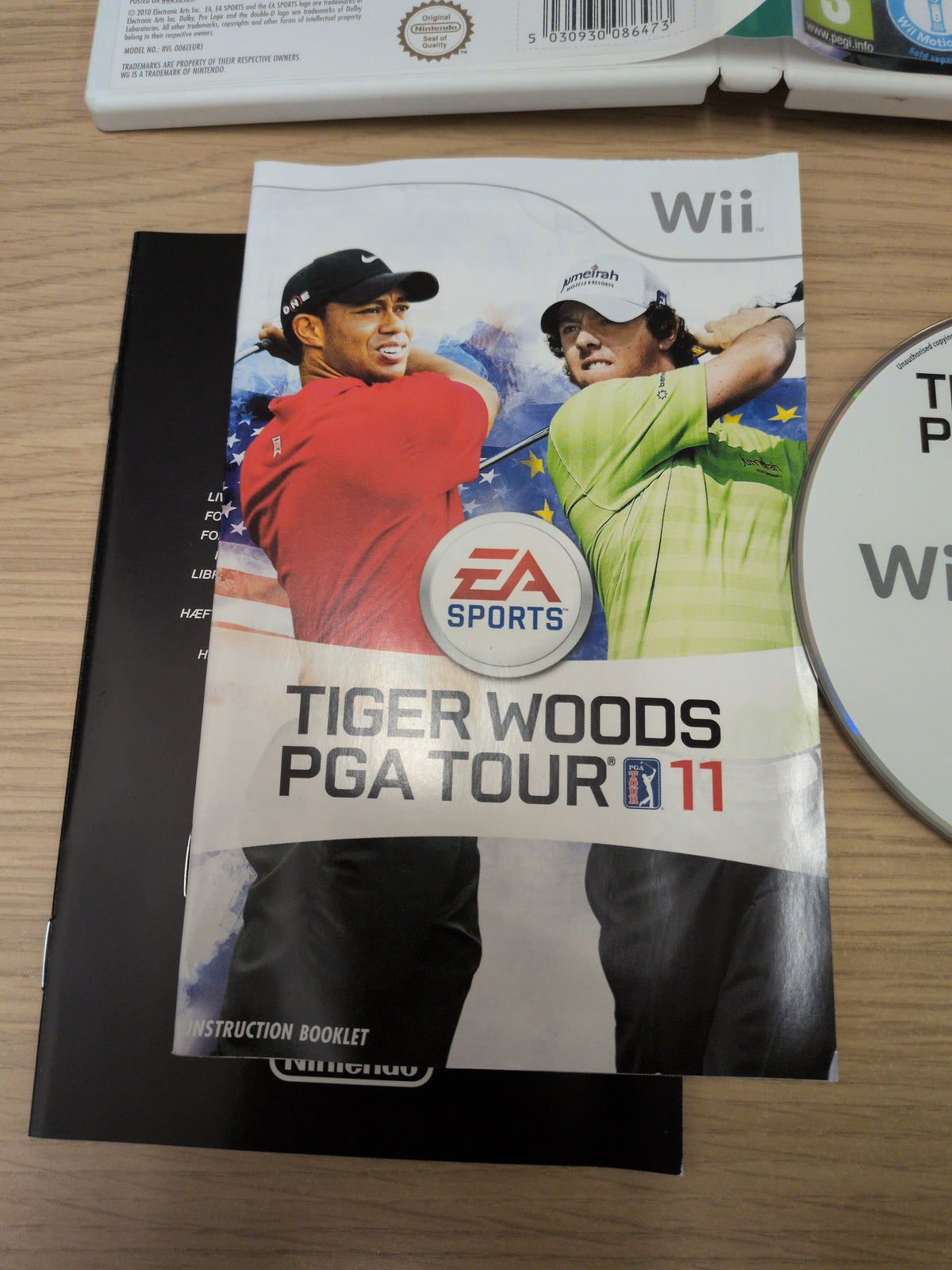 Tiger Woods PGA Tour 11 Nintendo Wii game