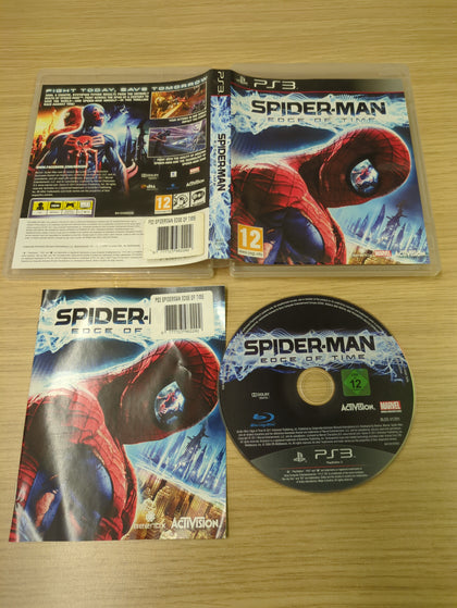 Spider-Man Edge of Time Sony PS3 game