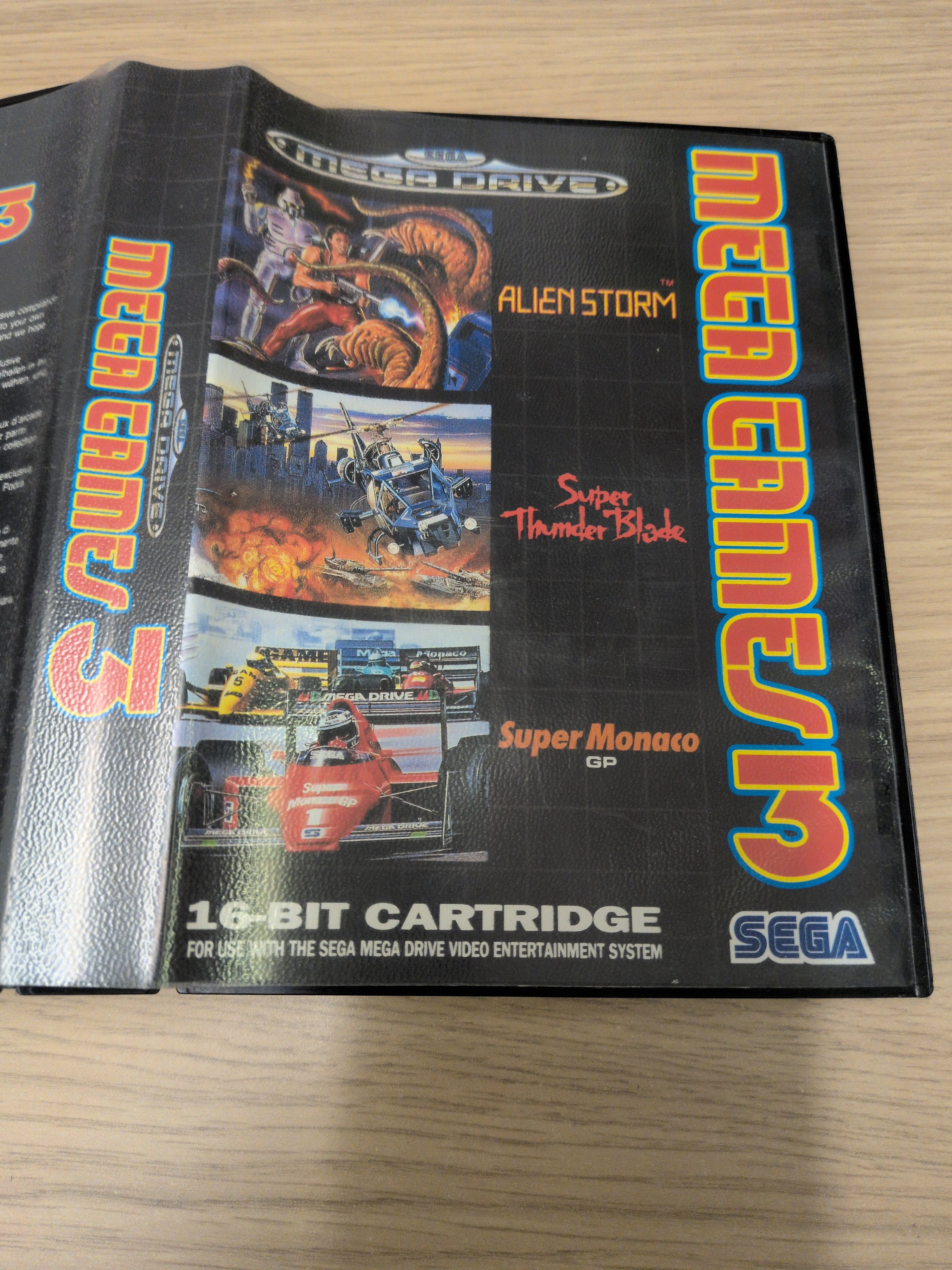Mega Games 3 Sega Mega Drive game