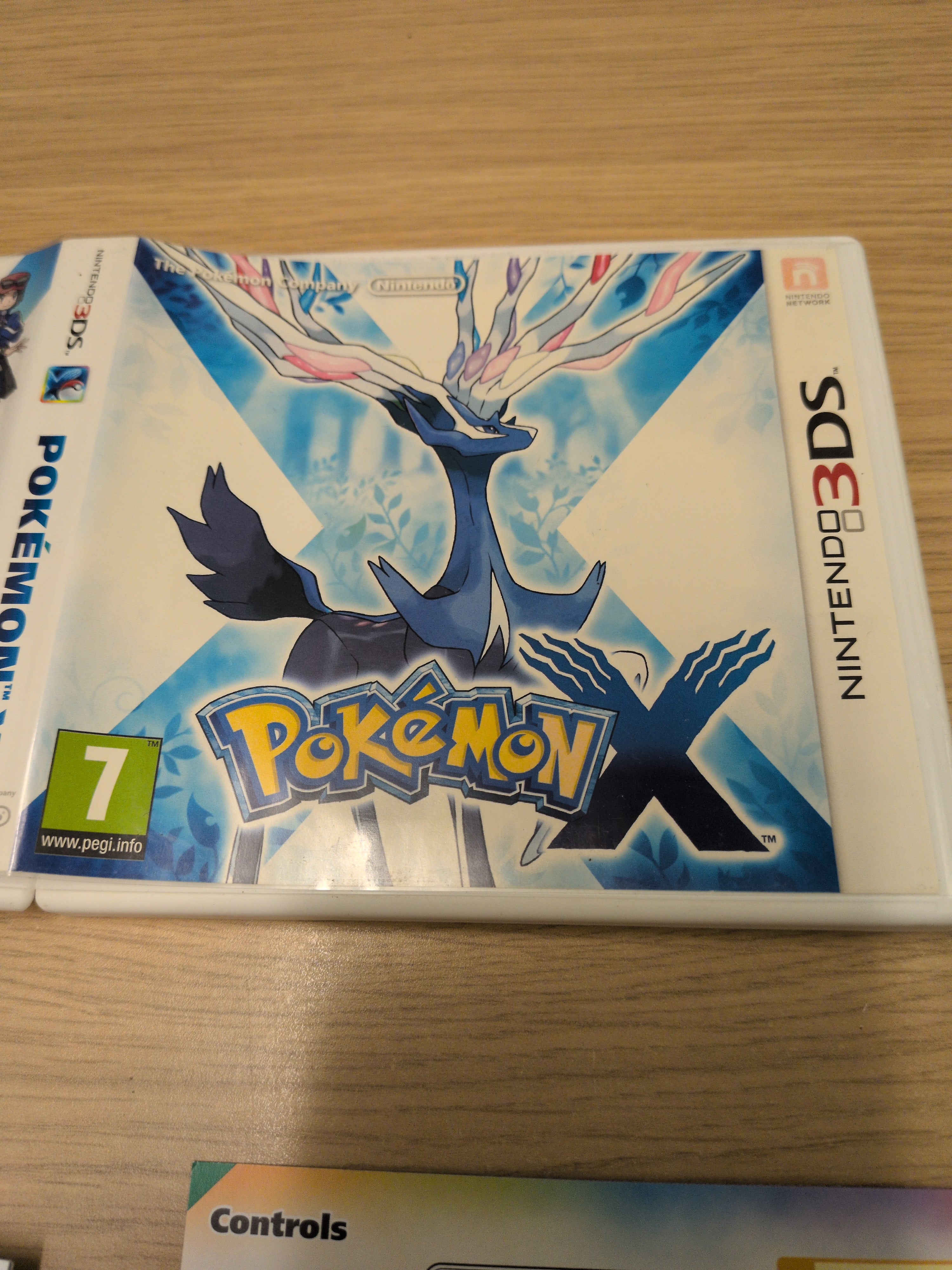 Pokemon X Nintendo 3DS game