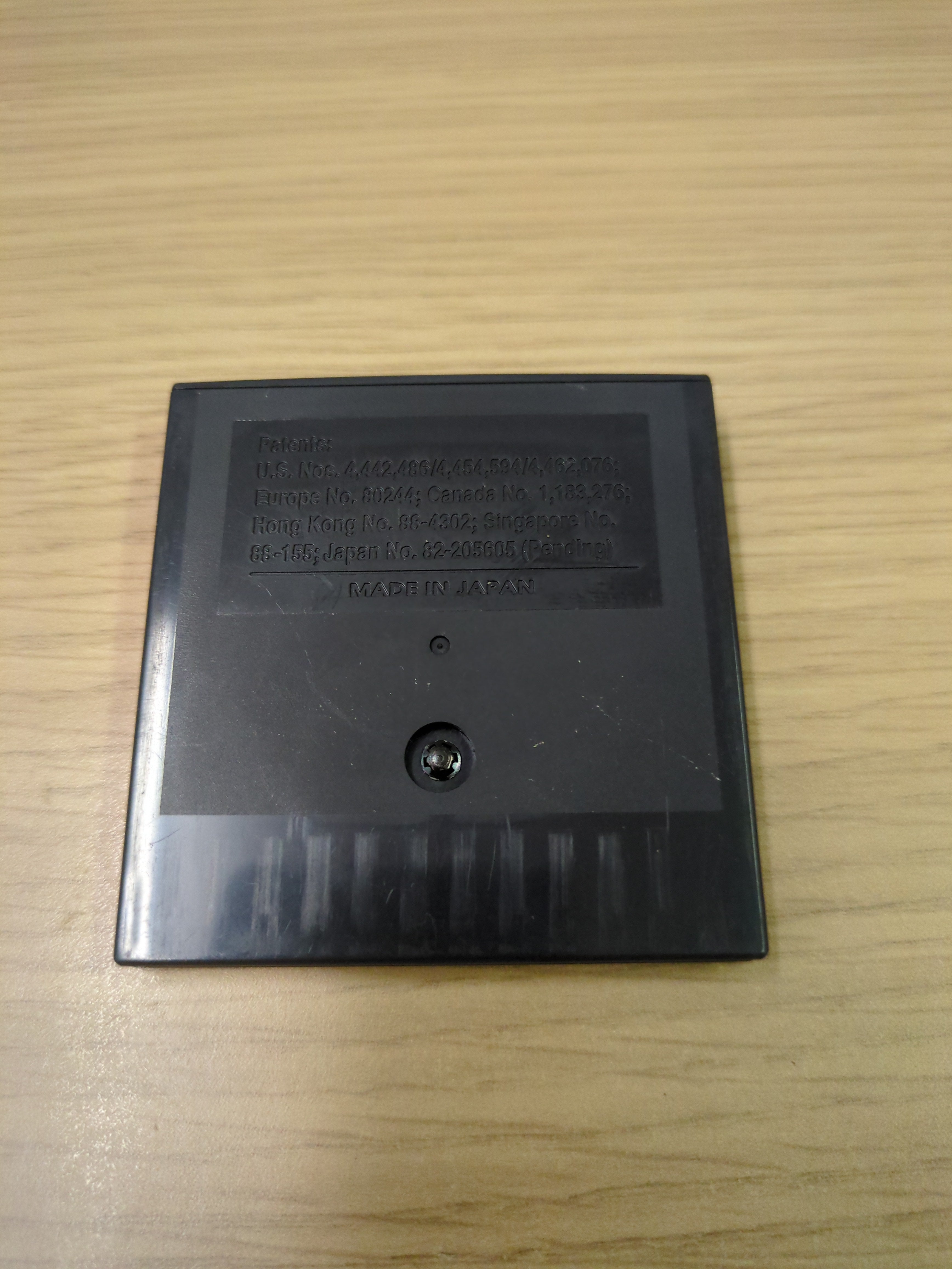 Sonic Chaos NTSC Sega Game Gear game cart only
