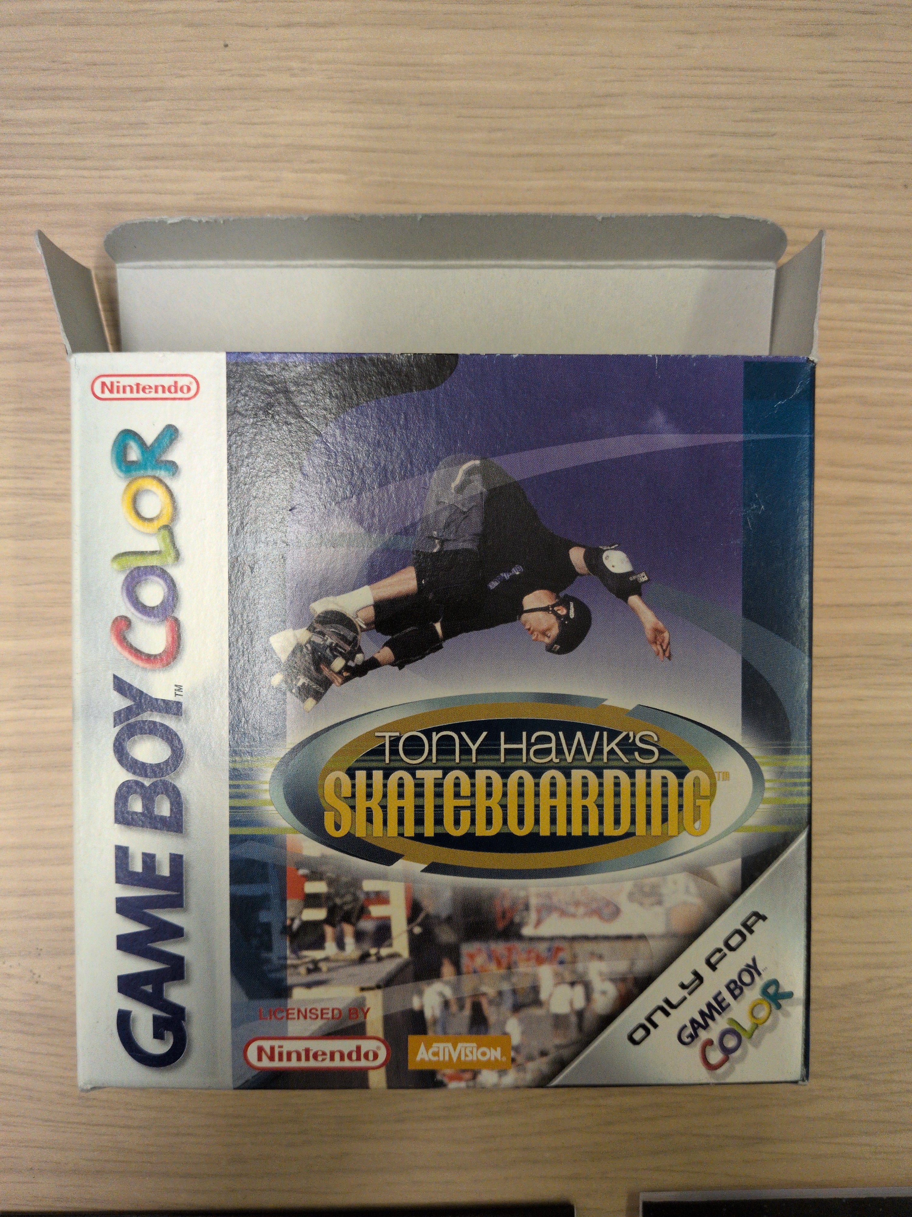 Tony Hawks Skateboarding Nintendo Game Boy Color Boxed