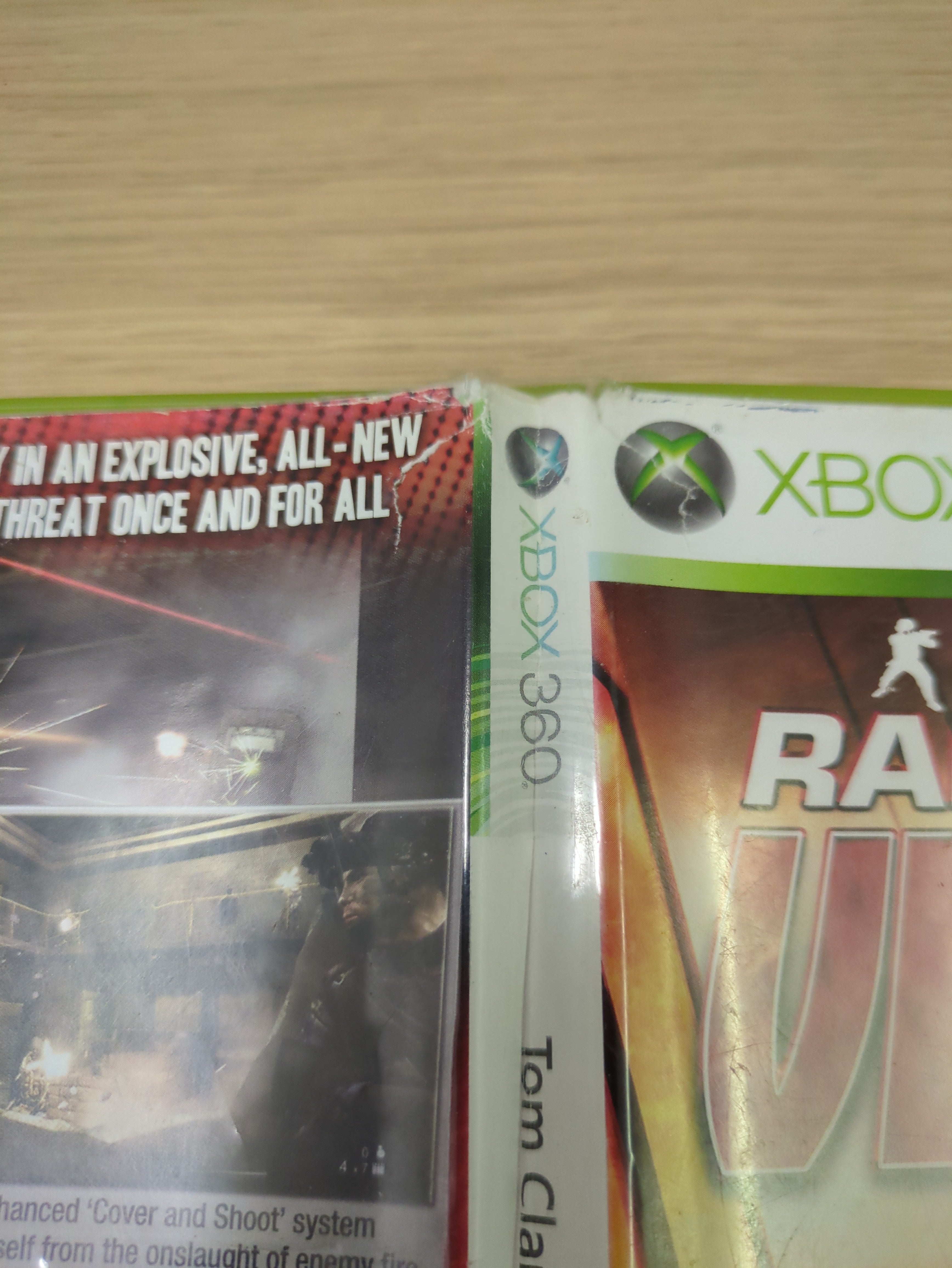 Tom Clancy's Rainbow Six Vegas 2 Xbox 360 game
