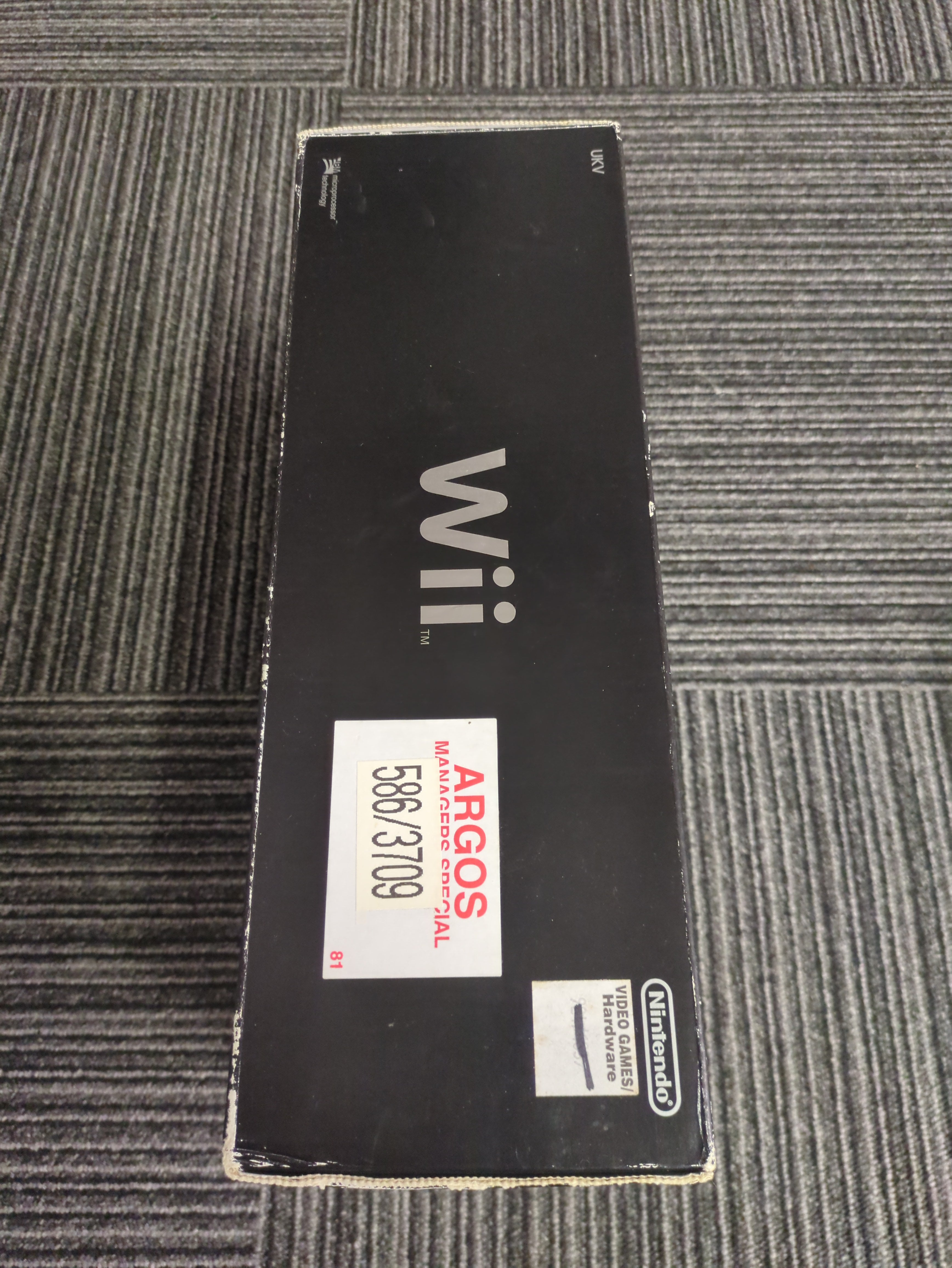 Wii Sports Resort Pak Console Black Nintendo Wii
