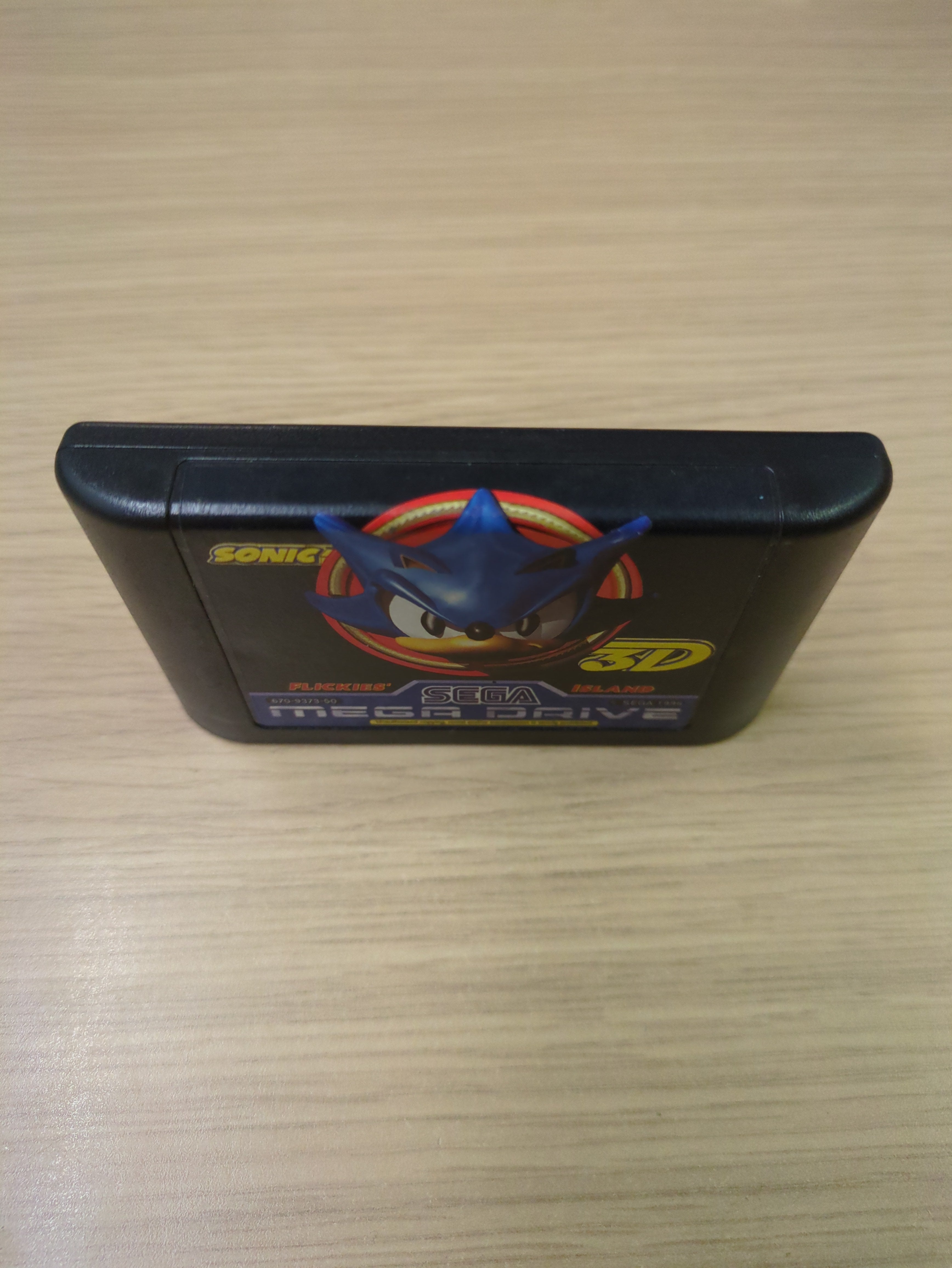Sonic 3D Flickes' Island Sega Mega Drive game Cart Only