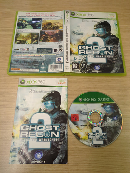 Tom Clancy's Ghost Recon Advanced Warfighter 2 Xbox 360 game