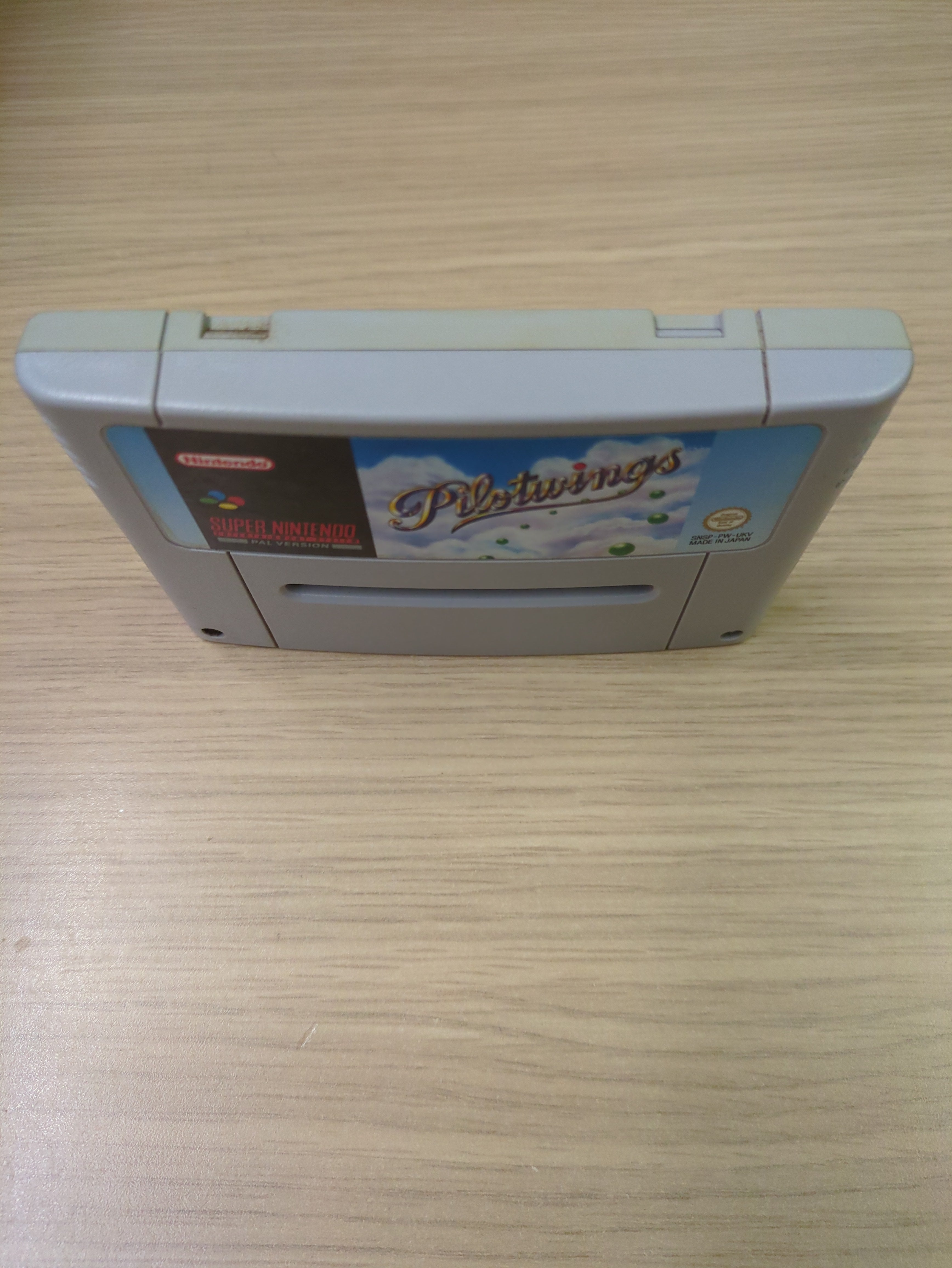Pilotwings Super Nintendo SNES game Cart Only