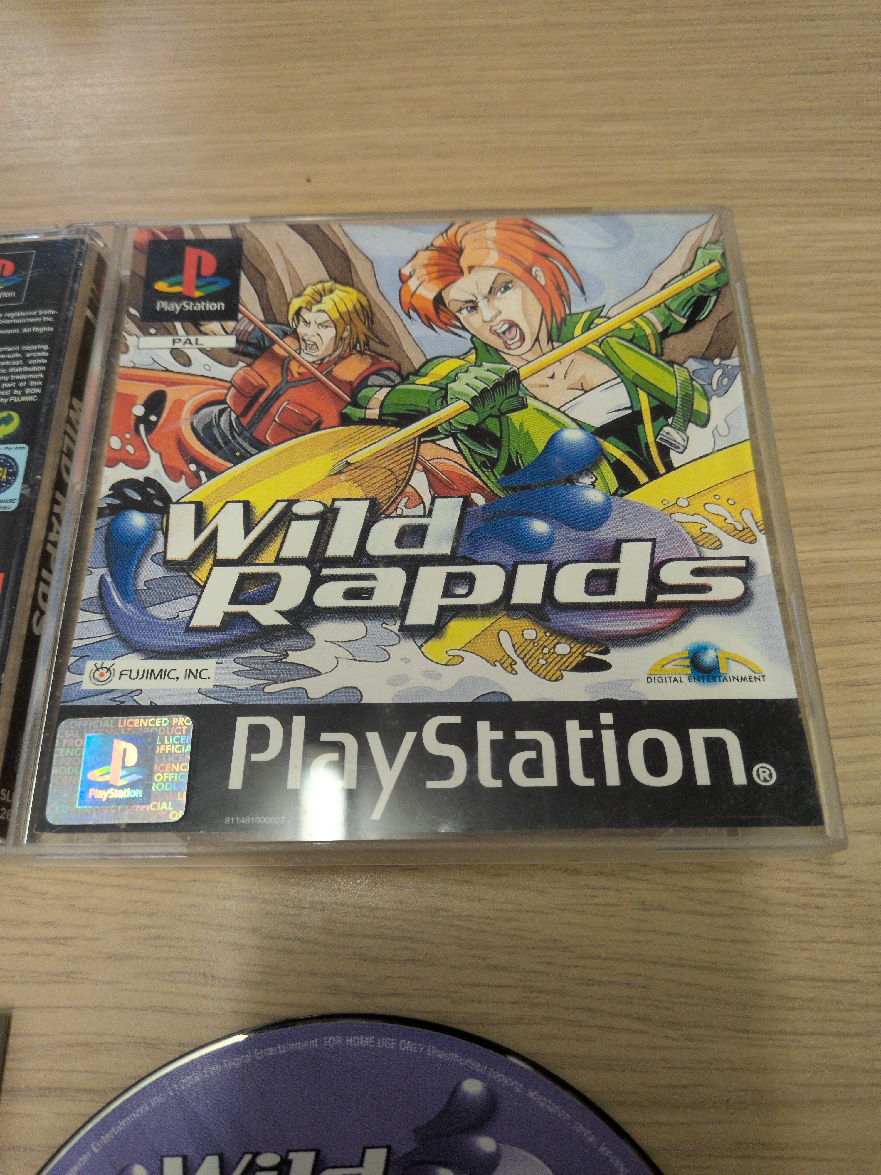 Wild Rapids Sony PS1 game