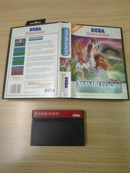 Wimbledon Sega Master System game