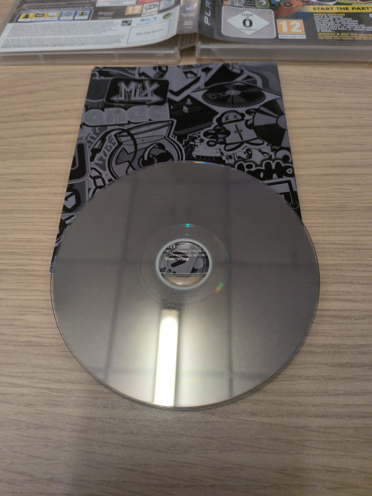 DJ Hero Sony PS3 game
