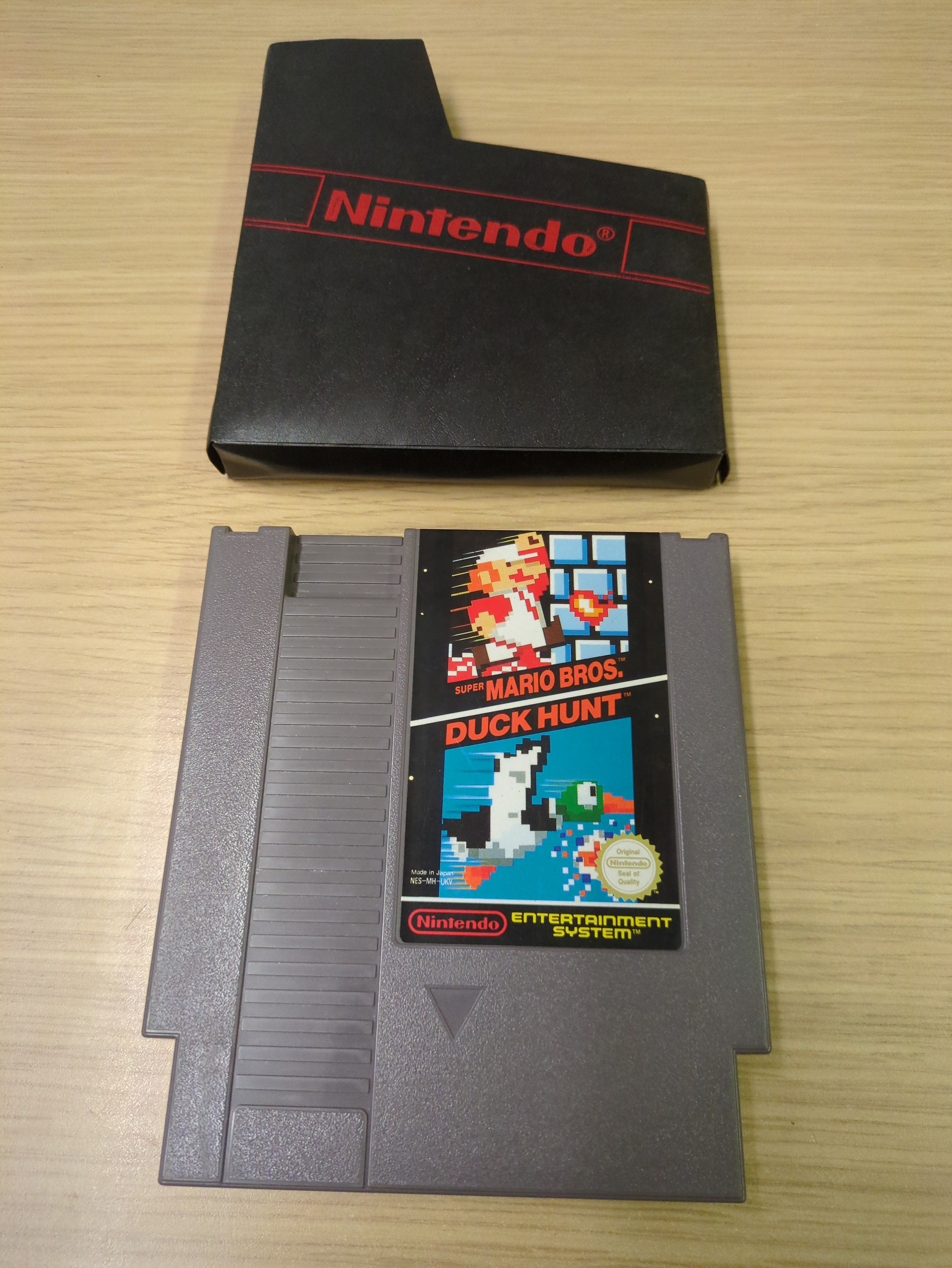 Super Mario Bros. / Duck Hunt Nintendo Nes game Cart Only