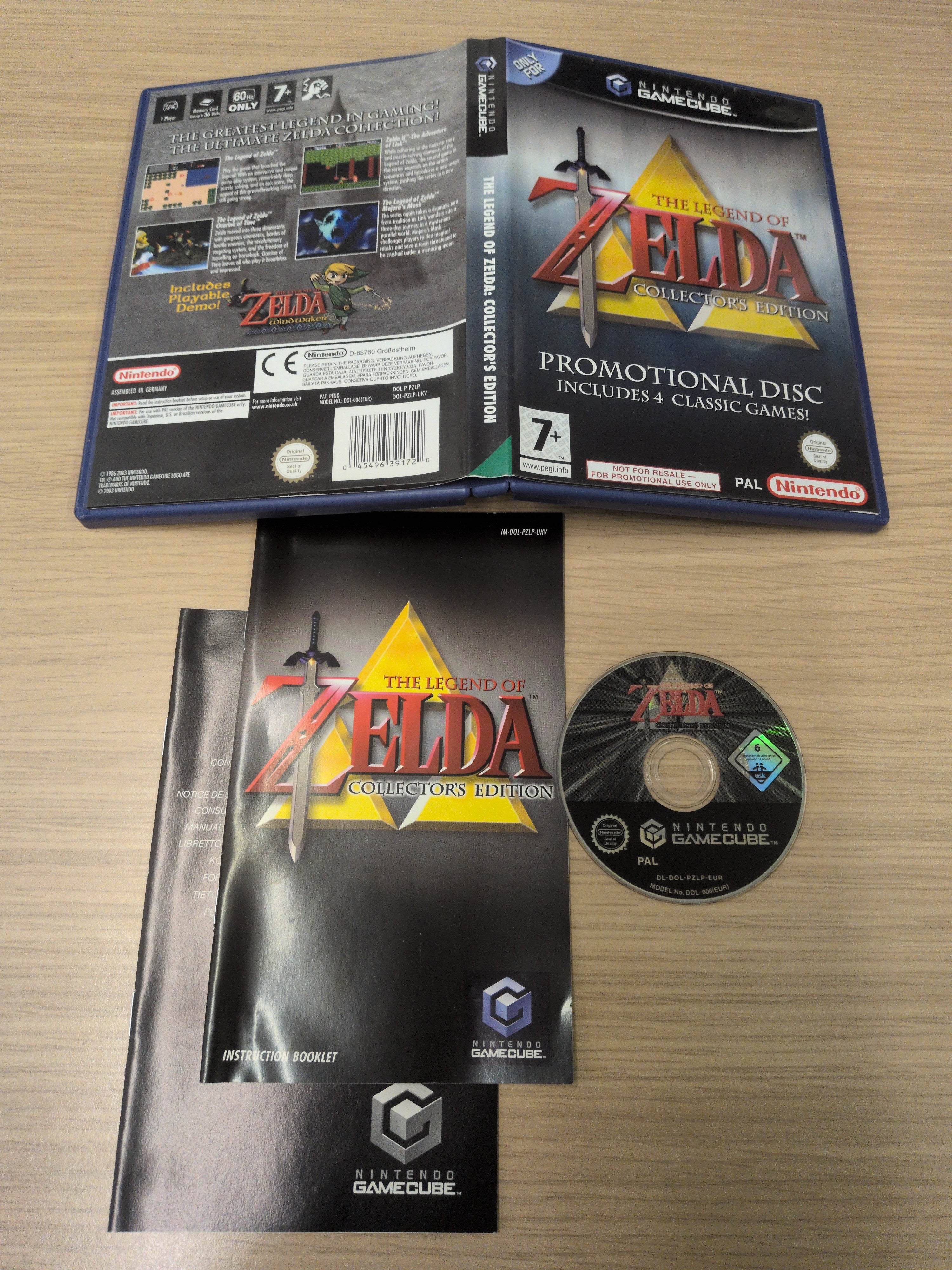 The Legend of Zelda: Collector's Edition Nintendo GameCube game
