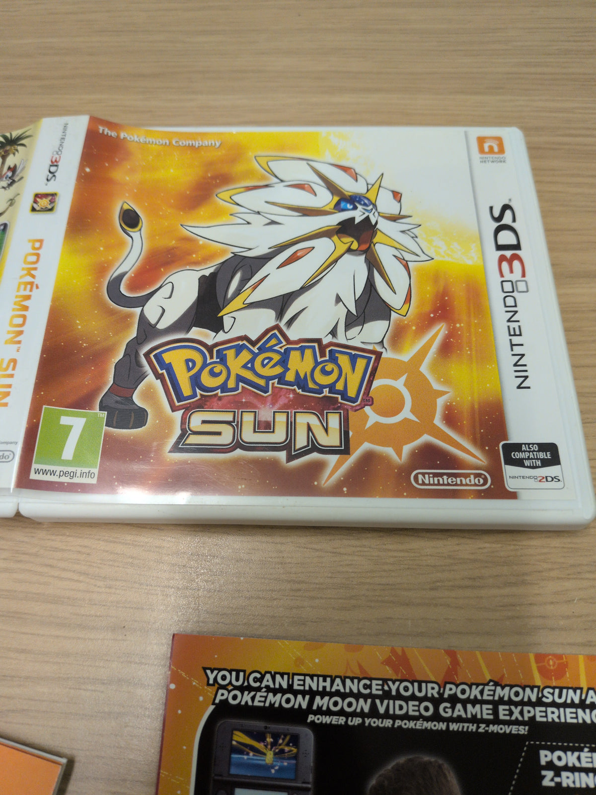 Pokemon Sun Nintendo 3DS game