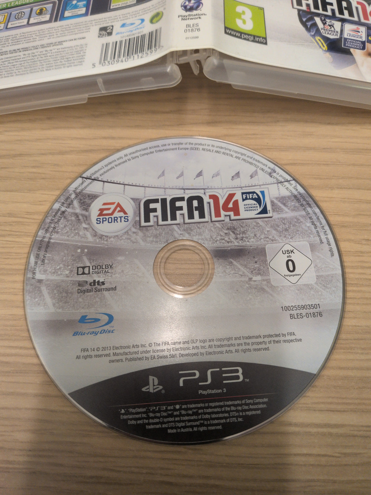 FIFA 14 Ultimate Edition Sony PS3 game