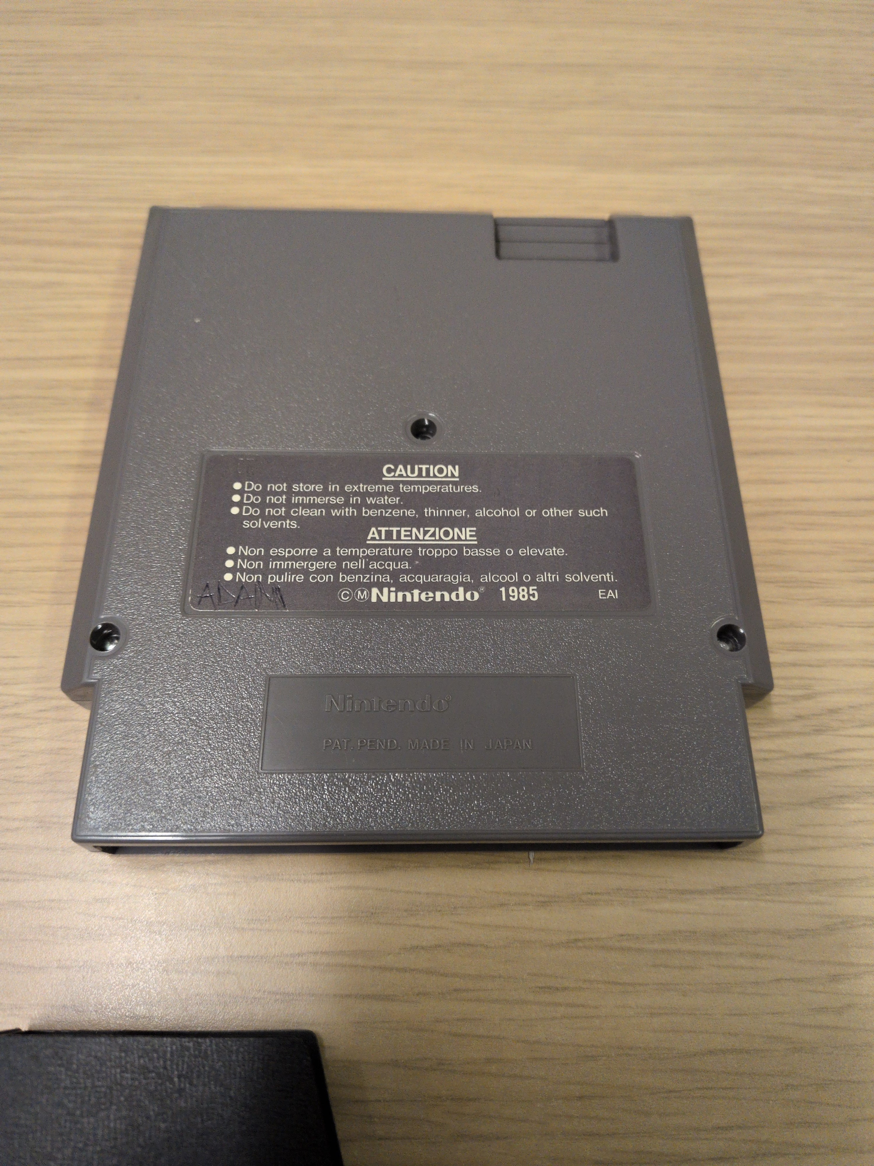 Donkey Kong Classics Nintendo NES game Cart Only