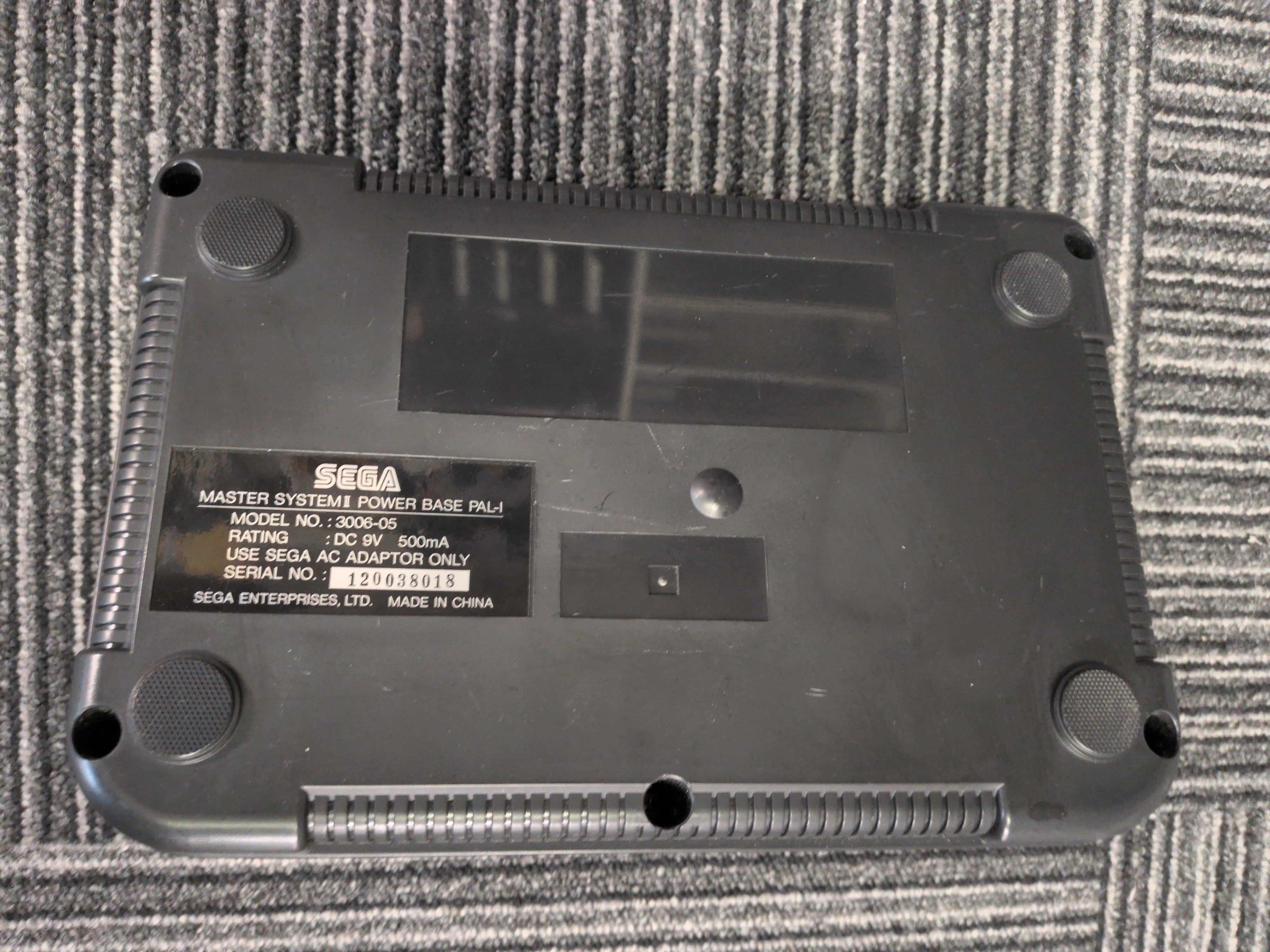 Sega Master System II Console & Games Bundle