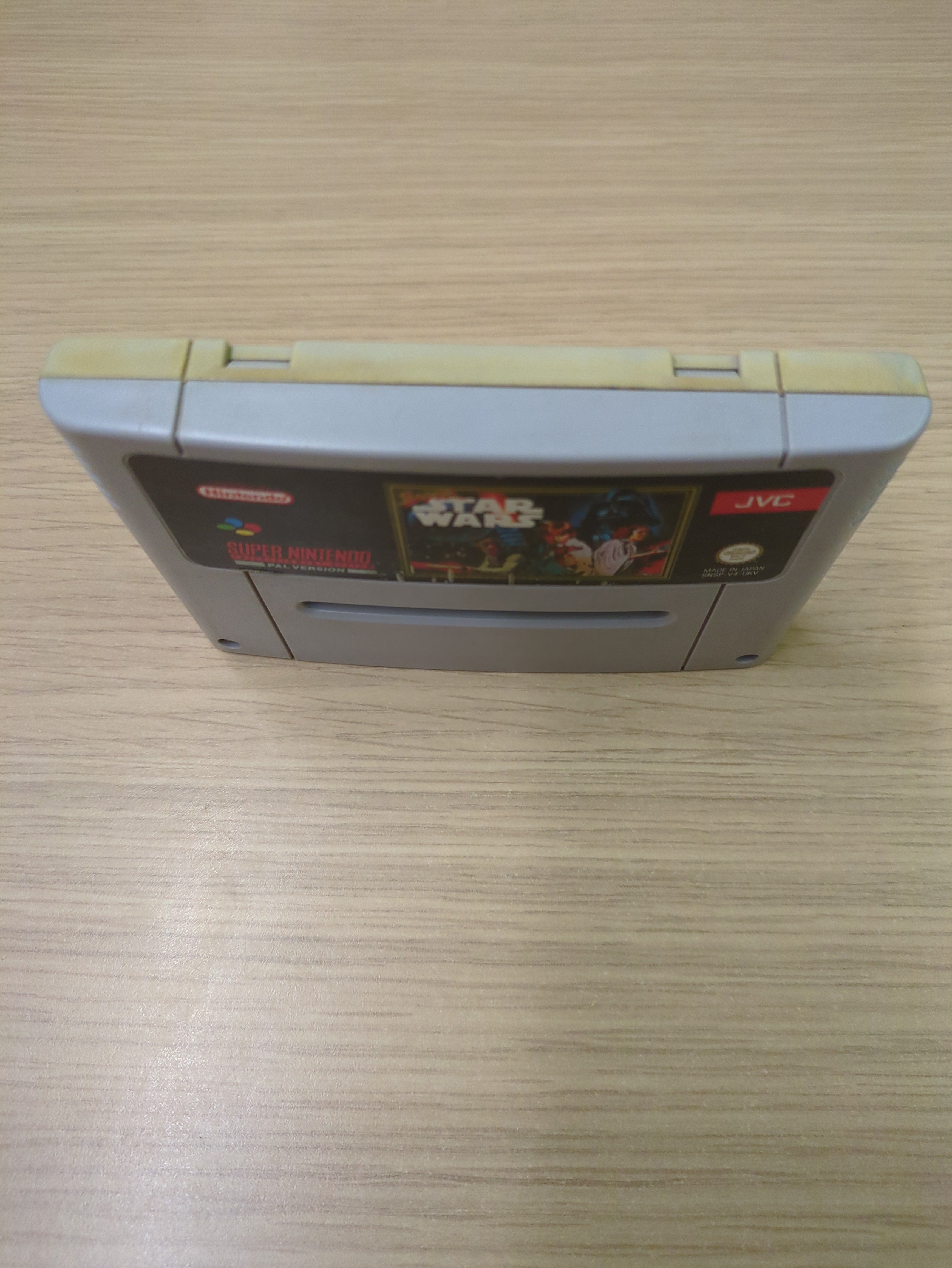 Super Star Wars Super Nintendo SNES game cart only