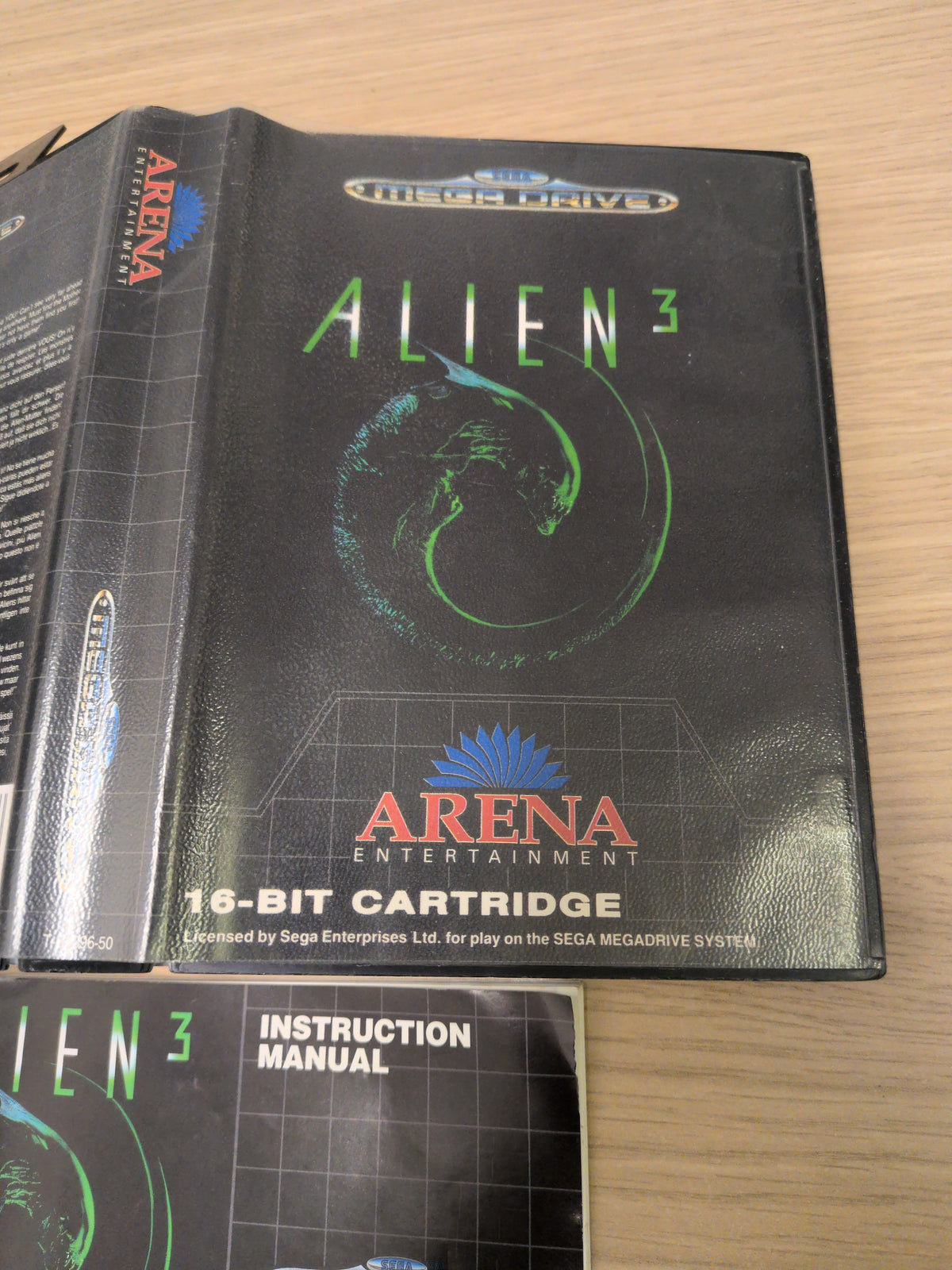 Alien 3 Sega Mega Drive game