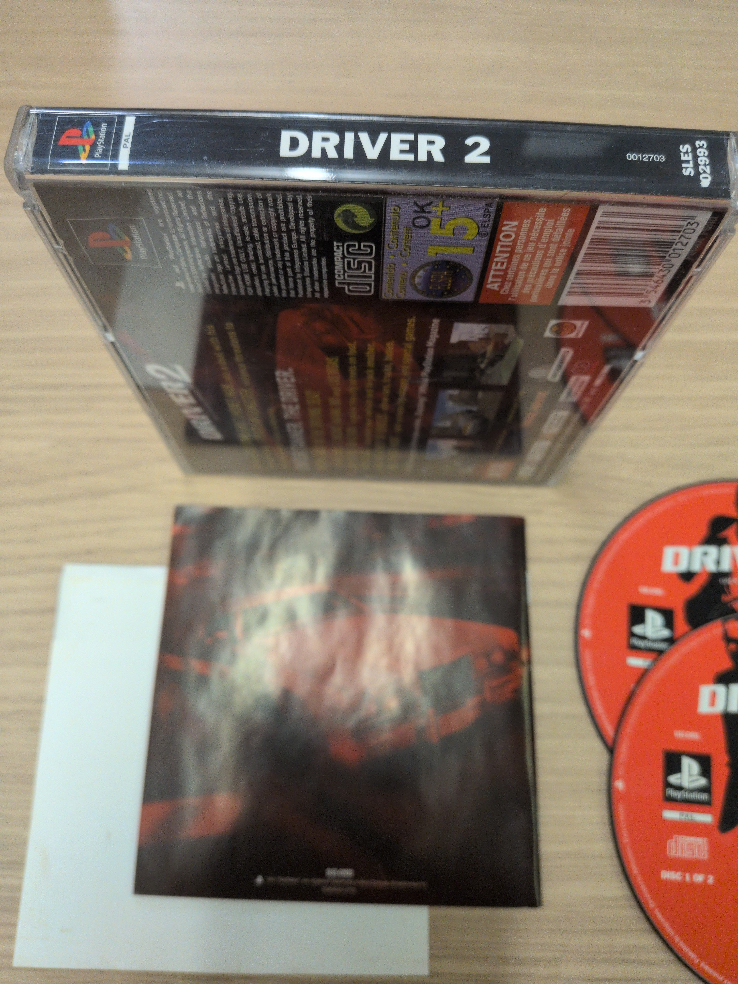 Driver 2: Back On The Streets Sony PS1 game