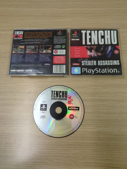 Tenchu: Stealth Assassins Sony PS1 game
