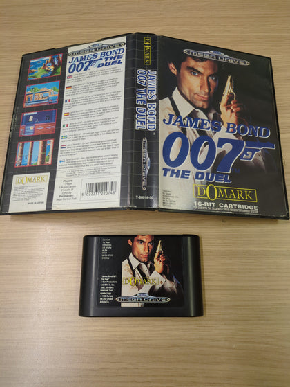 James Bond 007: The Duel Sega Mega Drive game