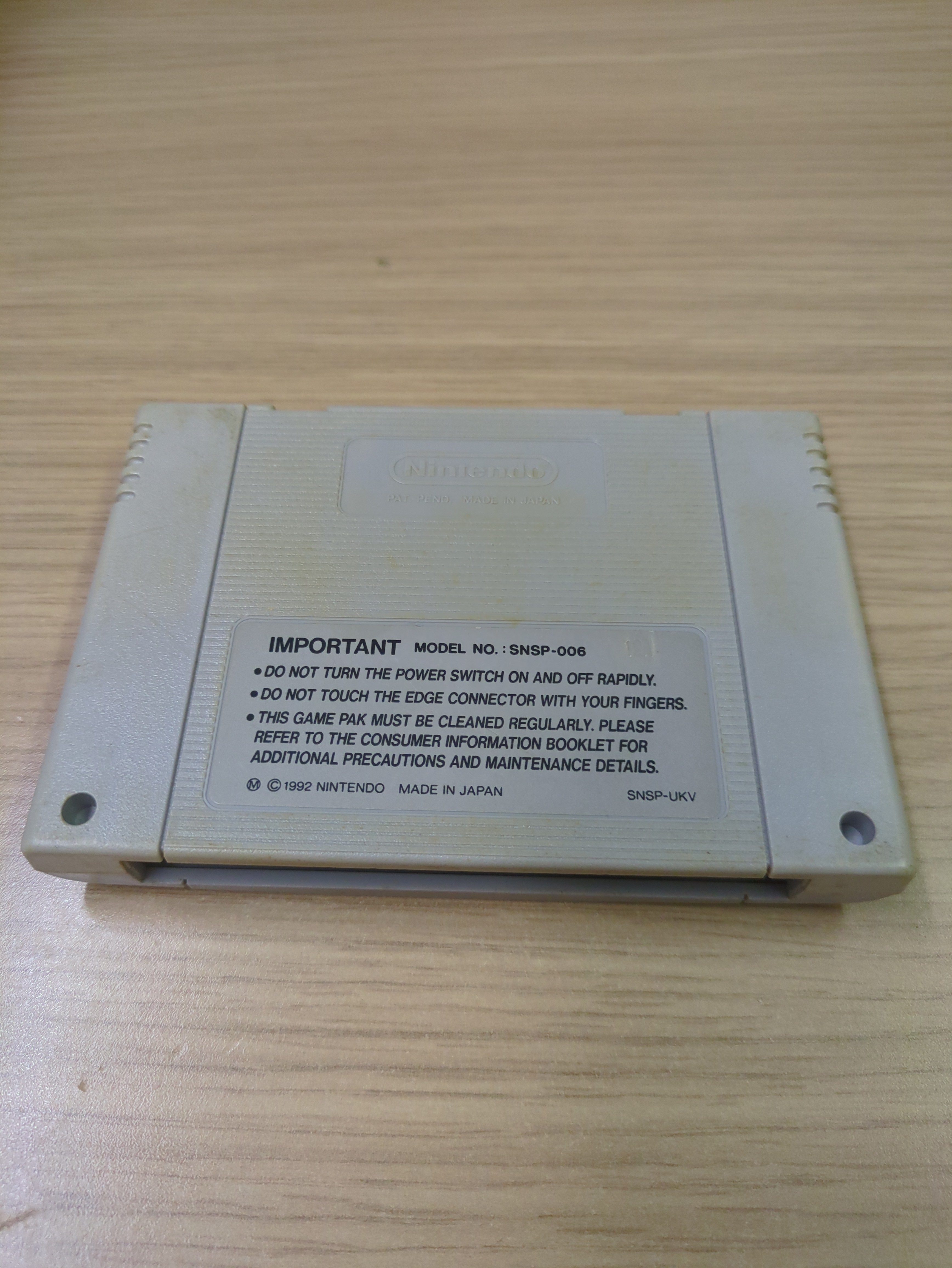 Super Mario World Super Nintendo SNES game Cart Only
