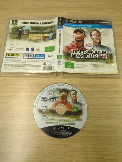 Tiger Woods PGA Tour 14 Region 4 Sony PS3 game