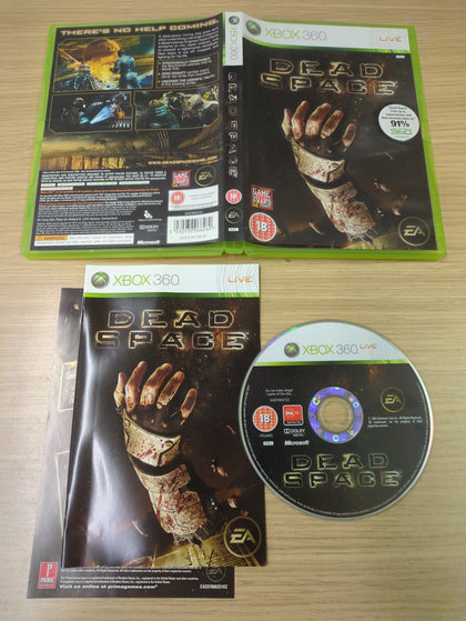 Dead Space Xbox 360 game