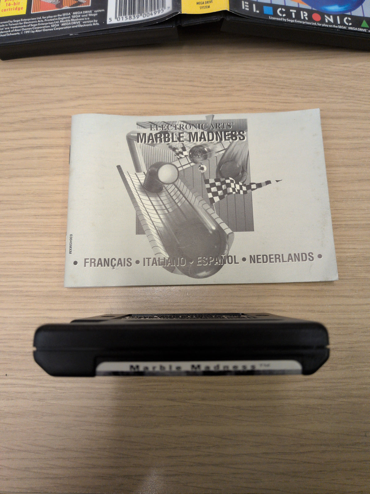 Marble Madness Sega Mega Drive game