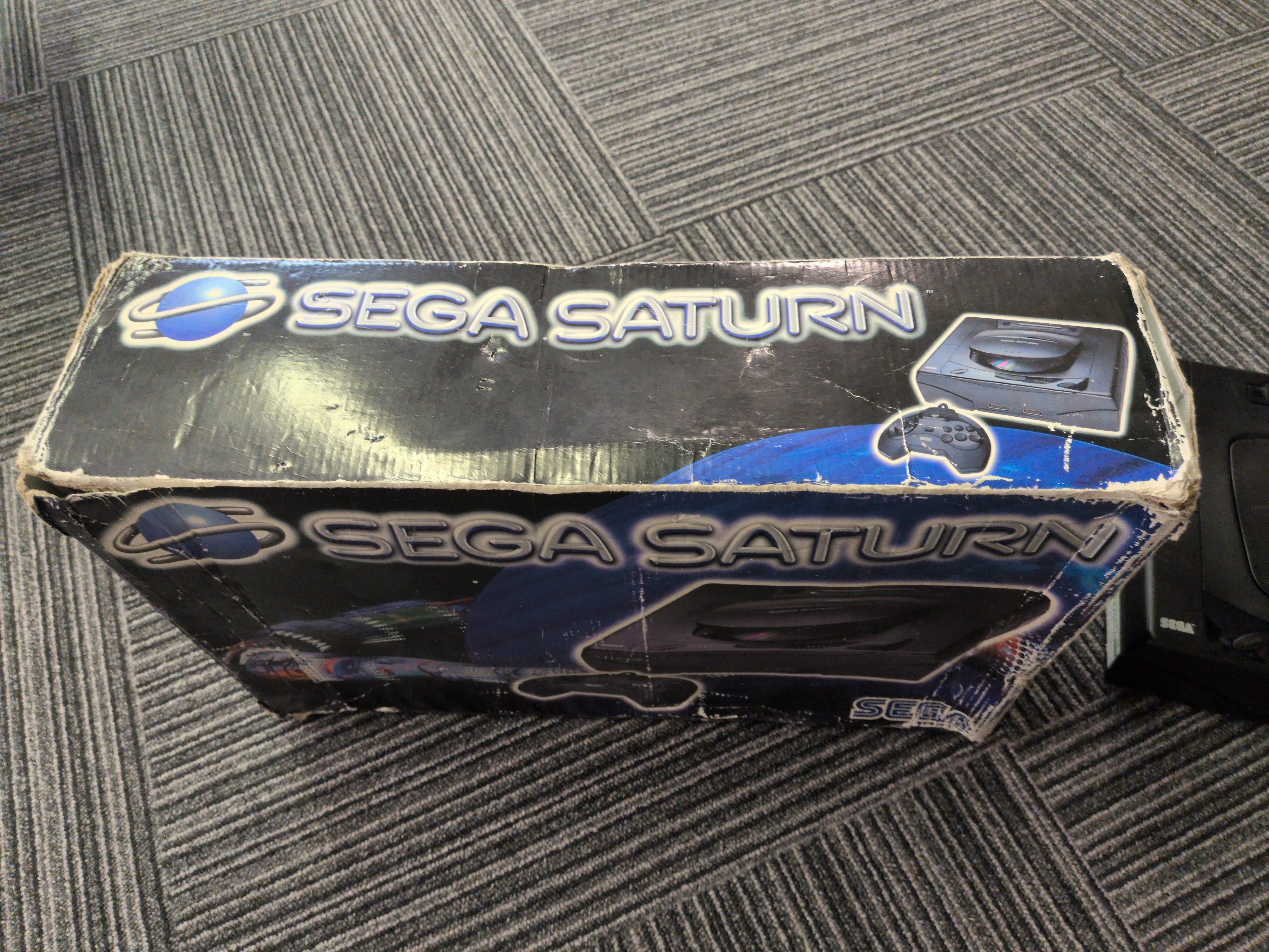 Sega Saturn Model 1 Boxed Console