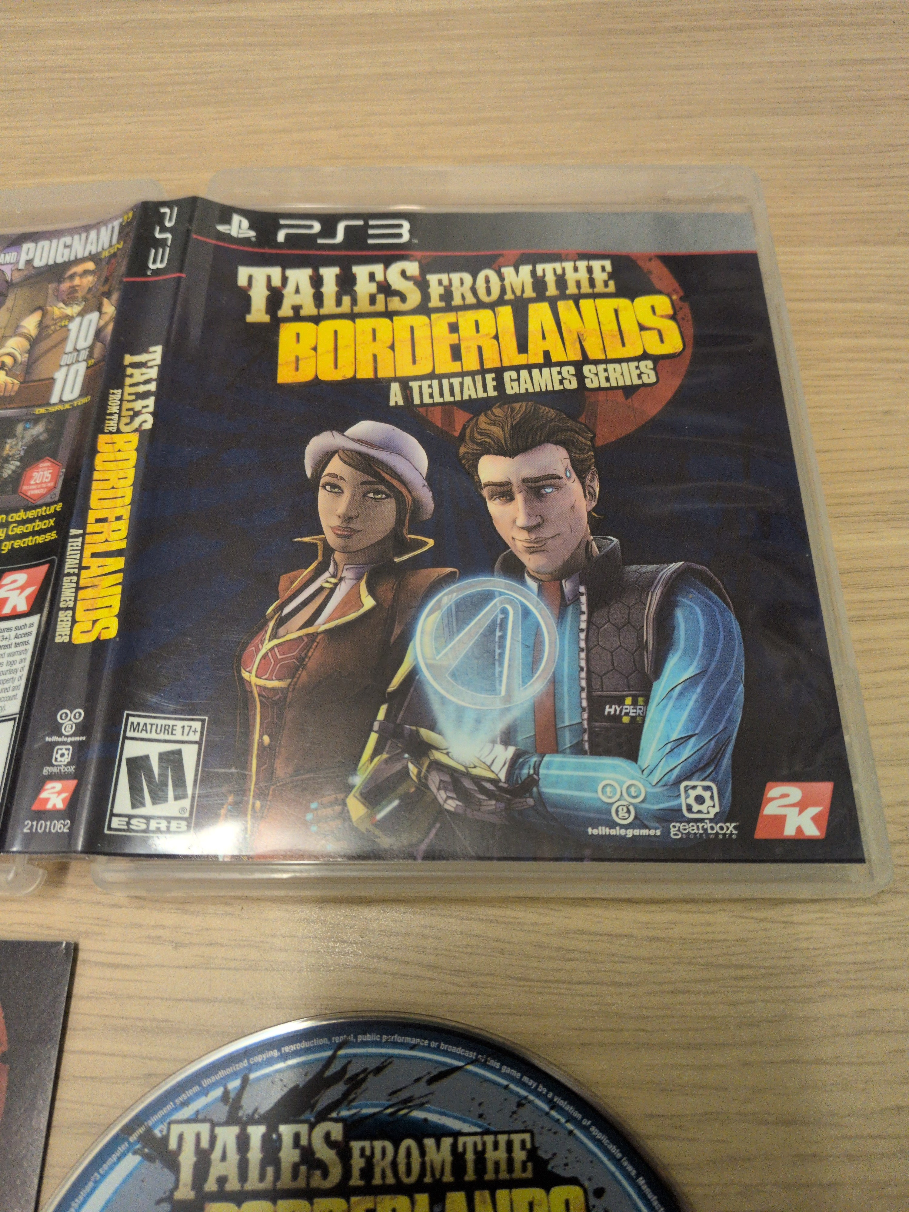 Tales From The Borderlands: A Telltale Games Series Sony PS3 game NTSC