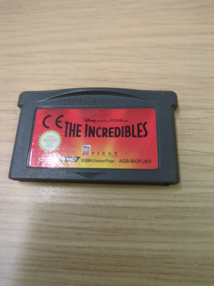 The Incredibles (Disney Pixar) Nintendo GBA Game Boy Advance Cart Only