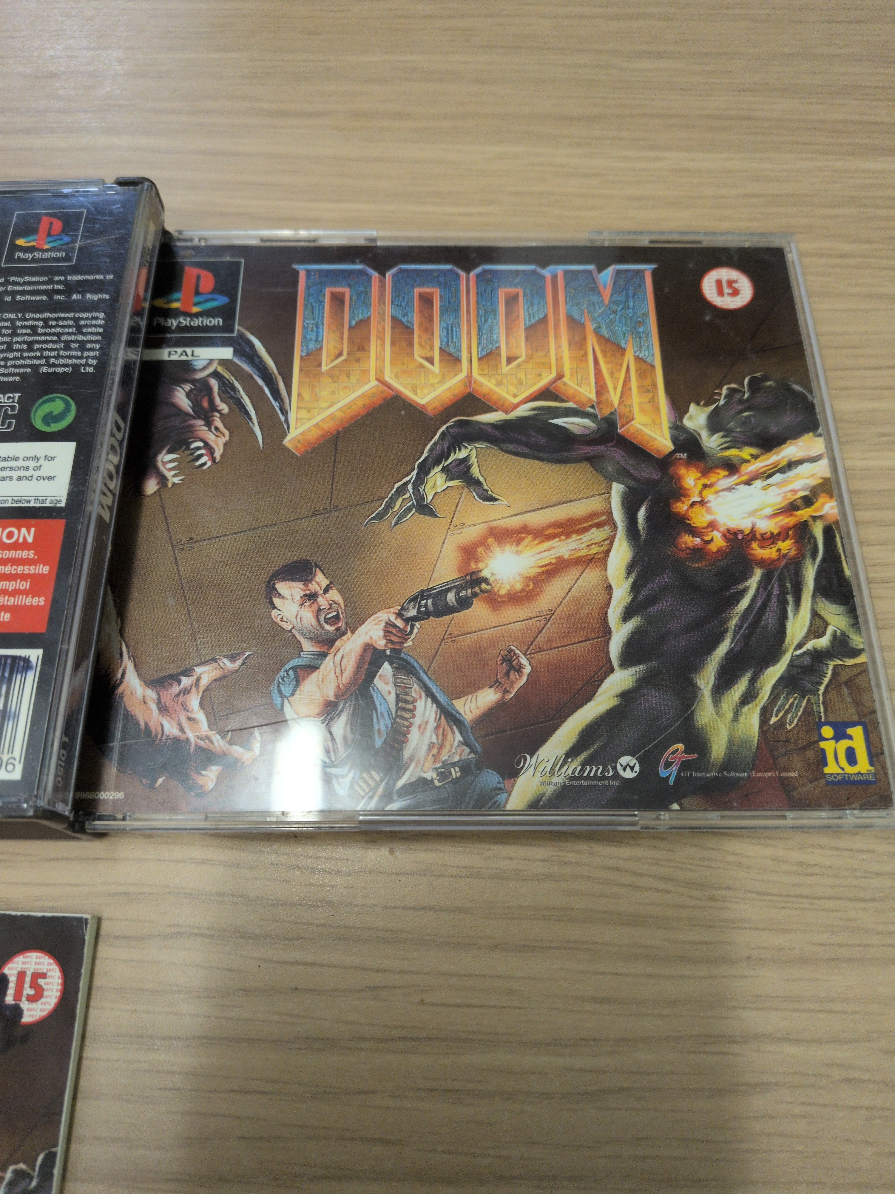 Doom (Big Box) Sony PS1 game