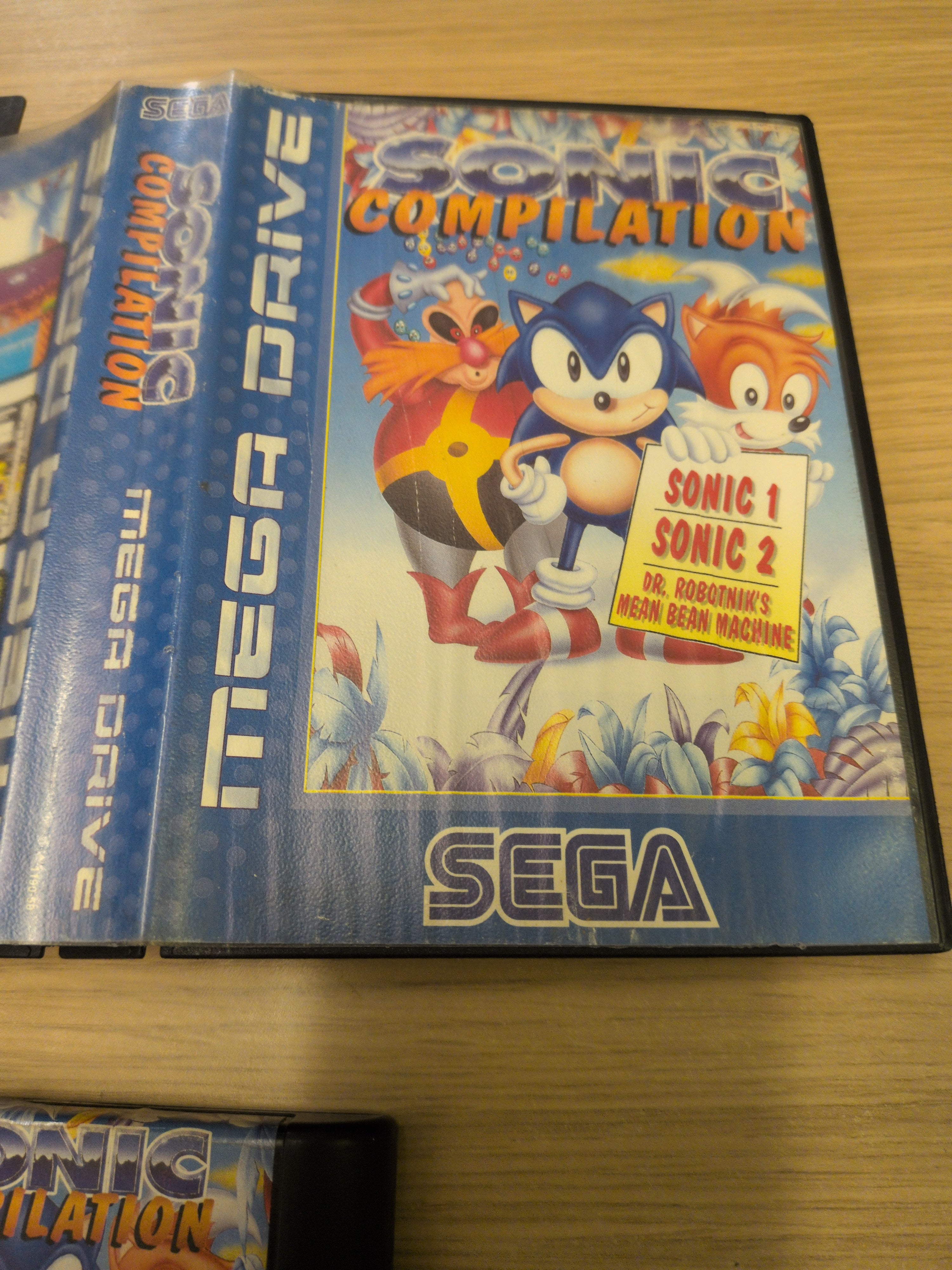 Sonic Compilation Sega Mega Drive game