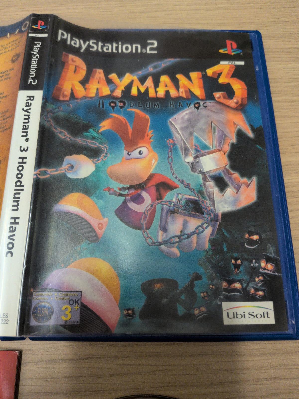 Rayman 3 Hoodlum Havoc Sony PS2 game