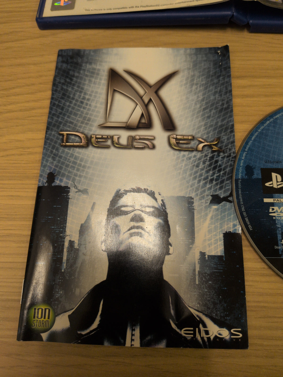 Deus Ex: The Conspiracy Sony PS2 game