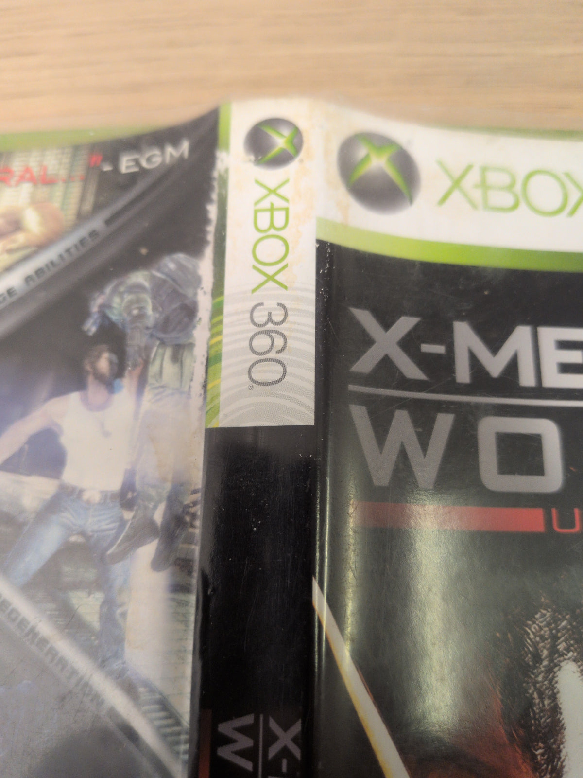 X-men Origins Wolverine Uncaged Edition Xbox 360 game